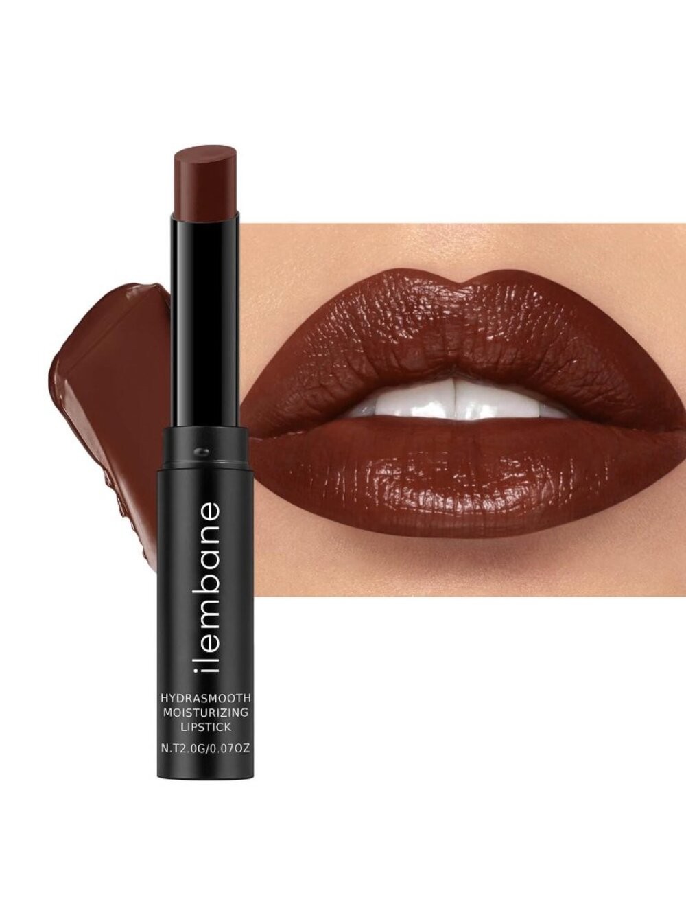 Women Cocoa Bliss Hydrasmooth Moisturizing Lipstick and Glossy Tinted Lip Balm